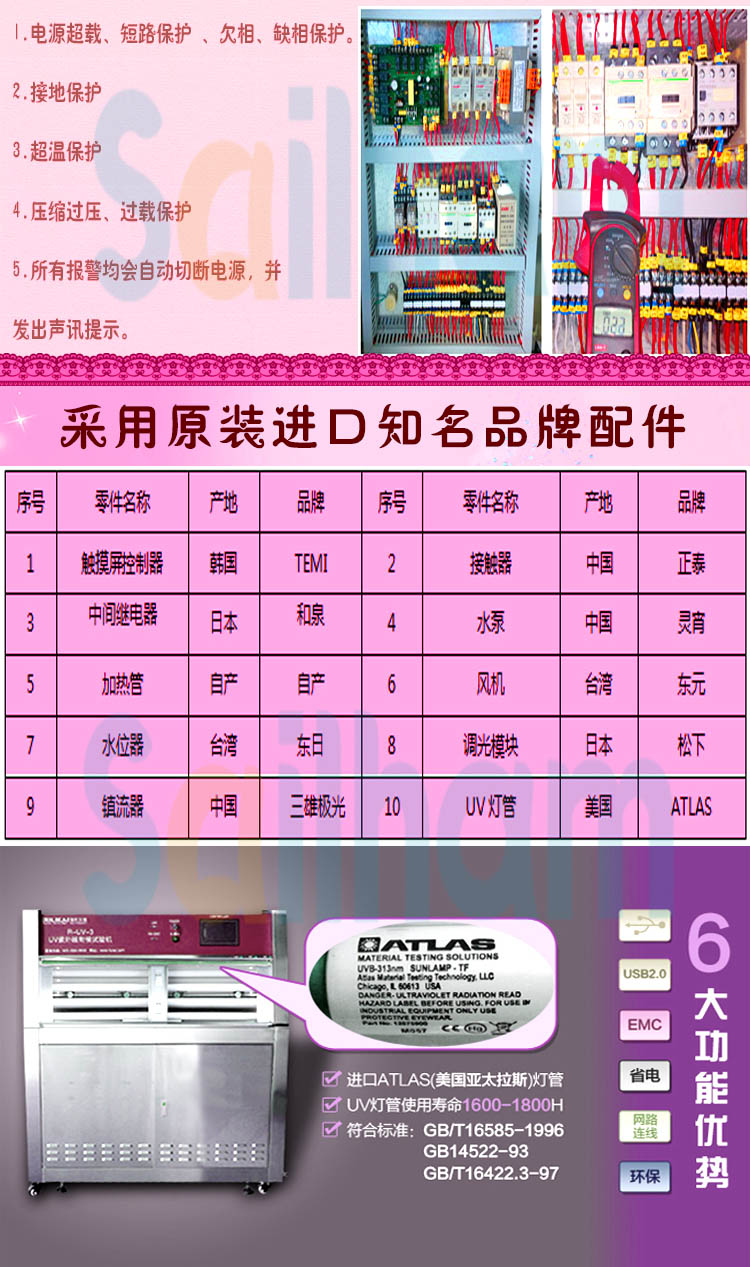 紫外線老化香蕉视频2020下载配件清單表