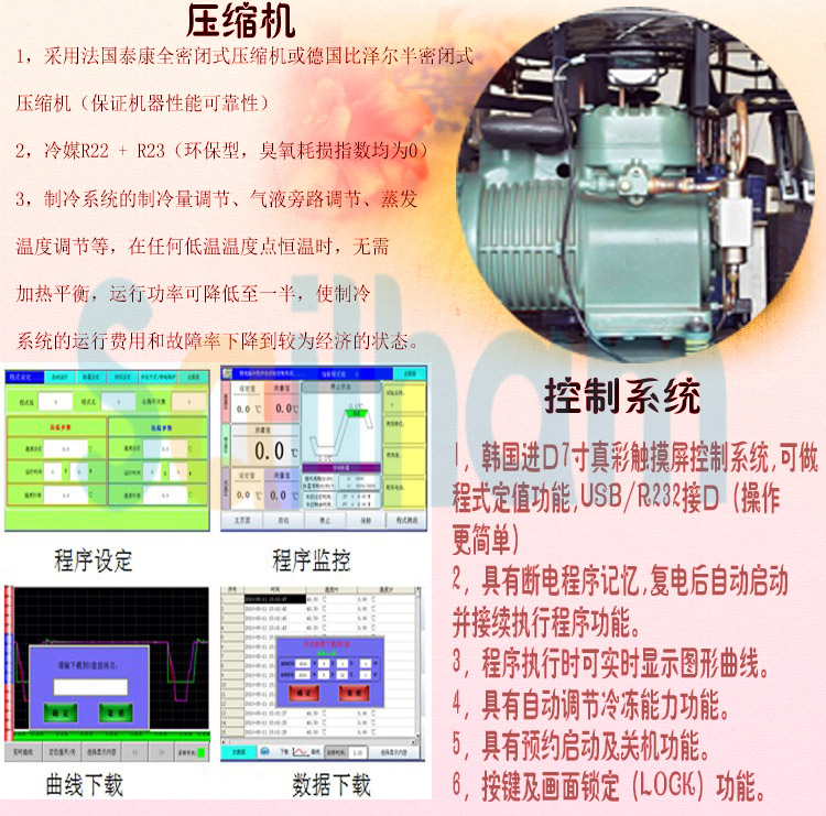 冷熱衝擊香蕉视频2020下载控製係統介紹