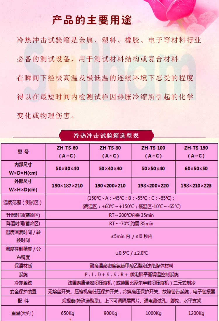 冷熱衝擊香蕉视频2020下载詳細參數表介紹